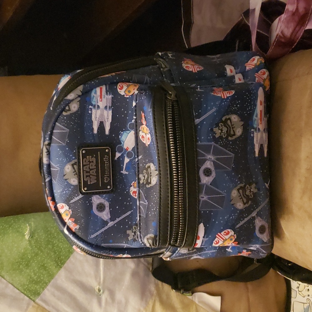 Star wars loungefly mini backpack